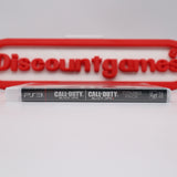 CALL OF DUTY: BLACK OPS I & II COMBO PACK - NEW & Factory Sealed with Authentic Y-Fold Seal! (PS3 PlayStation 3)