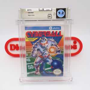 #160 - CYBERBALL - WATA GRADED 9.2 A+ (NES Nintendo) - THE DISCOUNTGAMES COLLECTION