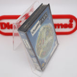 THEME PARK / THEMEPARK - NEW & Factory Sealed with Authentic V-Overlap Seam! (Sega Genesis)