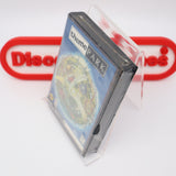 THEME PARK / THEMEPARK - NEW & Factory Sealed with Authentic V-Overlap Seam! (Sega Genesis)