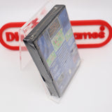 THEME PARK / THEMEPARK - NEW & Factory Sealed with Authentic V-Overlap Seam! (Sega Genesis)