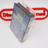 THEME PARK / THEMEPARK - NEW & Factory Sealed with Authentic V-Overlap Seam! (Sega Genesis)