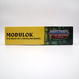 MOTU / MASTERS OF THE UNIVERSE CLASSICS: MODULOK: EVIL BEAST OF A THOUSAND BODIES! COLLECTIBLE TOY - New Open Box!!