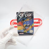 SKI OR DIE - NEW & Factory Sealed with Authentic H-Seam! (NES Nintendo)