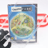 THEME PARK / THEMEPARK - NEW & Factory Sealed with Authentic V-Overlap Seam! (Sega Genesis)