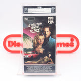 8 MILLION WAYS TO DIE - IGS GRADED 8.5 BOX & 9.5 SEAL! NEW & Factory Sealed with Authentic H-Overlap Seam! (VHS)