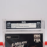8 MILLION WAYS TO DIE - IGS GRADED 8.5 BOX & 9.5 SEAL! NEW & Factory Sealed with Authentic H-Overlap Seam! (VHS)