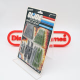 VEHICLE GEAR: ACCESSORY PACK #1 - 1986 - NEW Authentic & Factory Sealed! (MOC Vintage G.I. Joe Figure)
