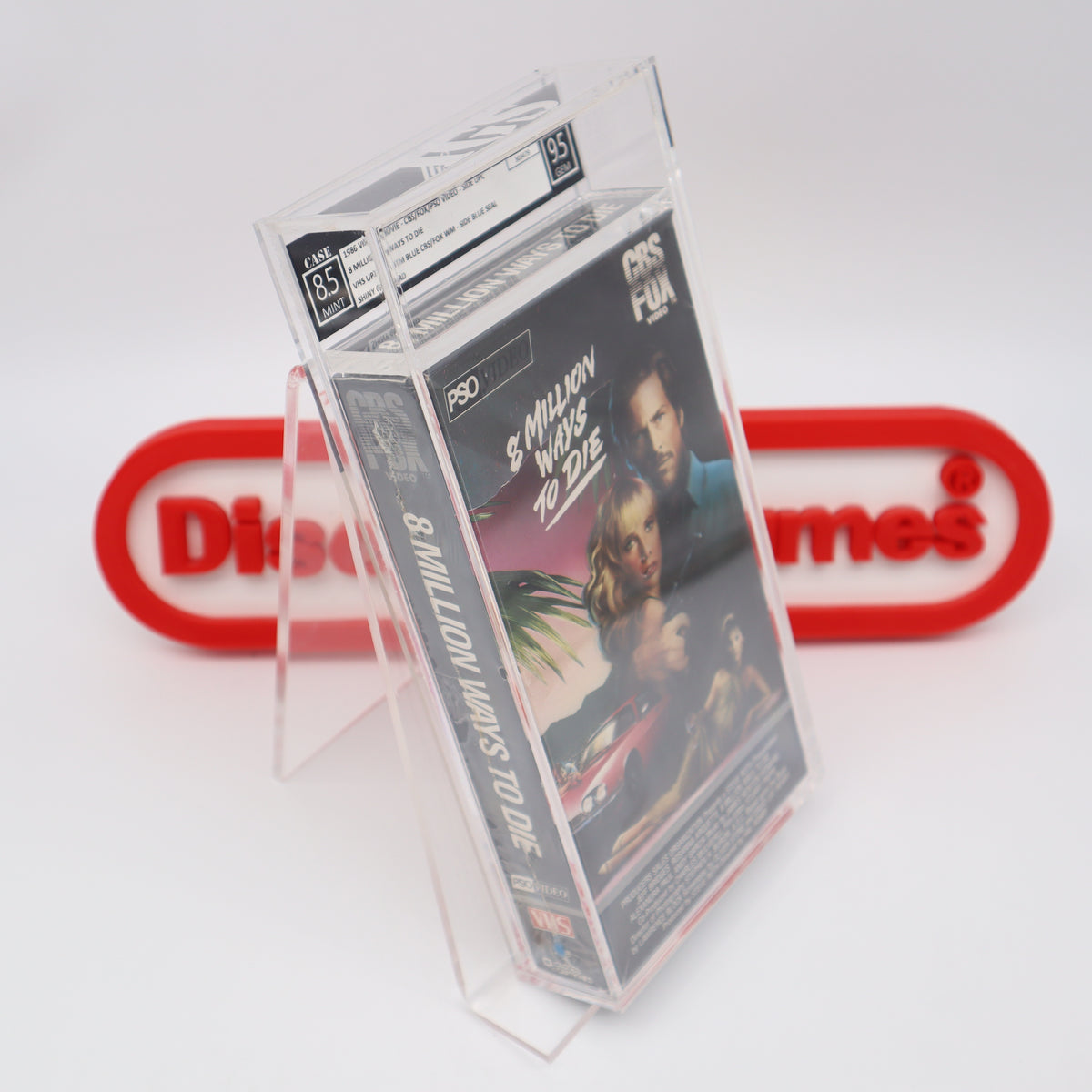 8 MILLION WAYS TO DIE - IGS GRADED 8.5 BOX & 9.5 SEAL! NEW & Factory S ...