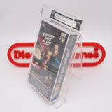 8 MILLION WAYS TO DIE - IGS GRADED 8.5 BOX & 9.5 SEAL! NEW & Factory Sealed with Authentic H-Overlap Seam! (VHS)