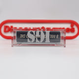 8 MILLION WAYS TO DIE - IGS GRADED 8.5 BOX & 9.5 SEAL! NEW & Factory Sealed with Authentic H-Overlap Seam! (VHS)