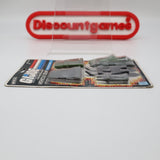VEHICLE GEAR: ACCESSORY PACK #1 - 1986 - NEW Authentic & Factory Sealed! (MOC Vintage G.I. Joe Figure)