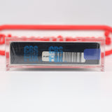 8 MILLION WAYS TO DIE - IGS GRADED 8.5 BOX & 9.5 SEAL! NEW & Factory Sealed with Authentic H-Overlap Seam! (VHS)