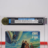 JAMES BOND 007: A VIEW TO A KILL - IGS GRADED 8.5 BOX & 8.5 SEAL! NEW & Factory Sealed with Authentic H-Overlap Seam! (VHS)