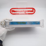 MIGHTY MORPHIN POWER RANGERS - WATA GRADED 9.0 A+! NEW & Factory Sealed! (Sega CD)