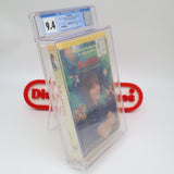 MATILDA - CGC GRADED 9.4 A+! NEW & Factory Sealed with Authentic V-Overlap Seam! (VHS) (CRACKED CASE)