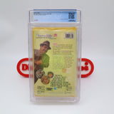 MATILDA - CGC GRADED 9.4 A+! NEW & Factory Sealed with Authentic V-Overlap Seam! (VHS) (CRACKED CASE)