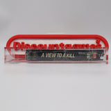 JAMES BOND 007: A VIEW TO A KILL - IGS GRADED 8.5 BOX & 8.5 SEAL! NEW & Factory Sealed with Authentic H-Overlap Seam! (VHS)