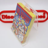 DR. MARIO / DOCTOR MARIO - NEW & Factory Sealed with Authentic H-Seam! (NES Nintendo)