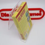 DR. MARIO / DOCTOR MARIO - NEW & Factory Sealed with Authentic H-Seam! (NES Nintendo)