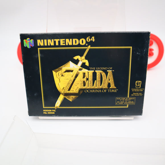 THE LEGEND OF ZELDA: OCARINA OF TIME (PAL VERSION) - Brand New! (N64 Nintendo 64)