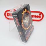NBA JAM T.E. TE TOURNAMENT EDITION - NEW & Factory Sealed with Authentic V-Overlap Seam! (Atari Jaguar)