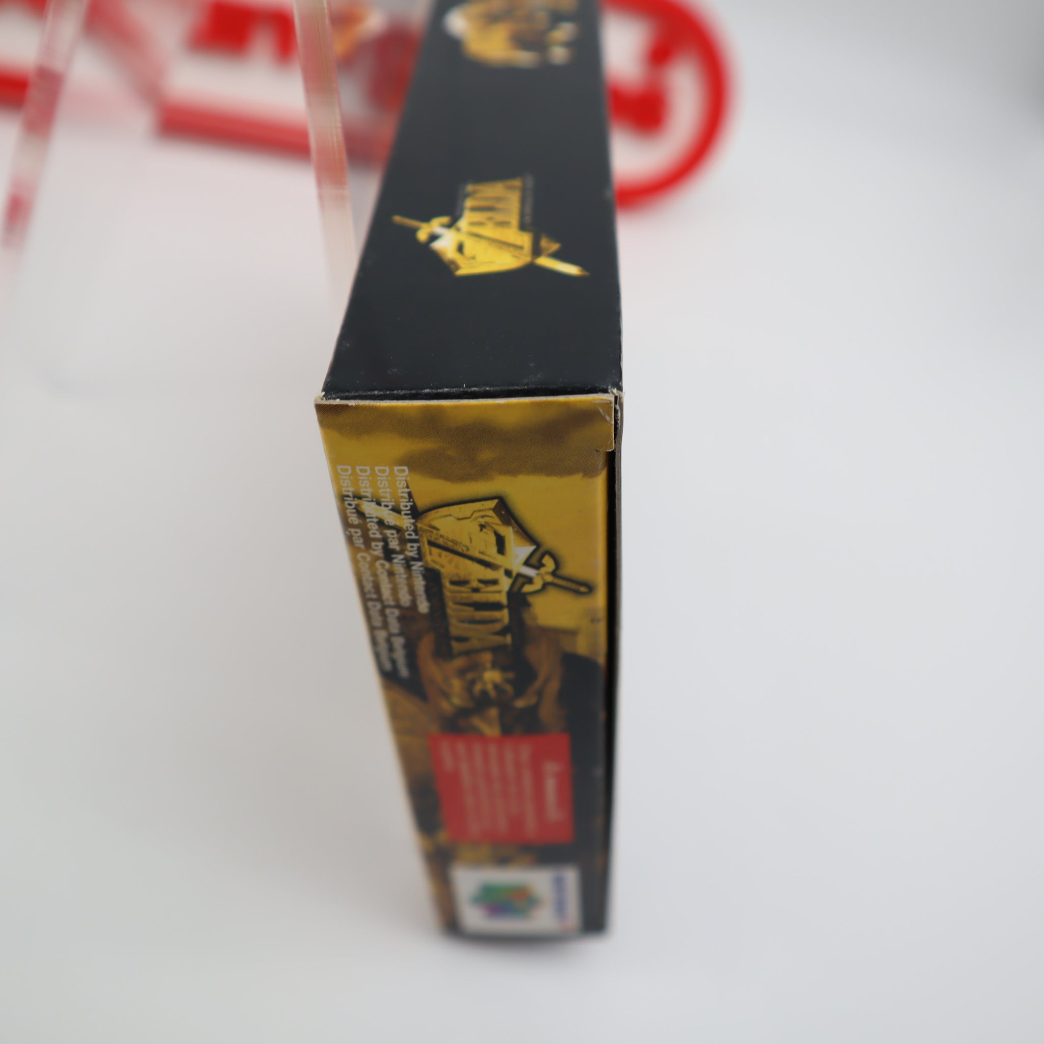 THE LEGEND OF ZELDA: OCARINA OF TIME (PAL VERSION) - Brand New