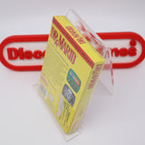 DR. MARIO / DOCTOR MARIO - NEW & Factory Sealed with Authentic H-Seam! (NES Nintendo)