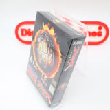 NBA JAM T.E. TE TOURNAMENT EDITION - NEW & Factory Sealed with Authentic V-Overlap Seam! (Atari Jaguar)