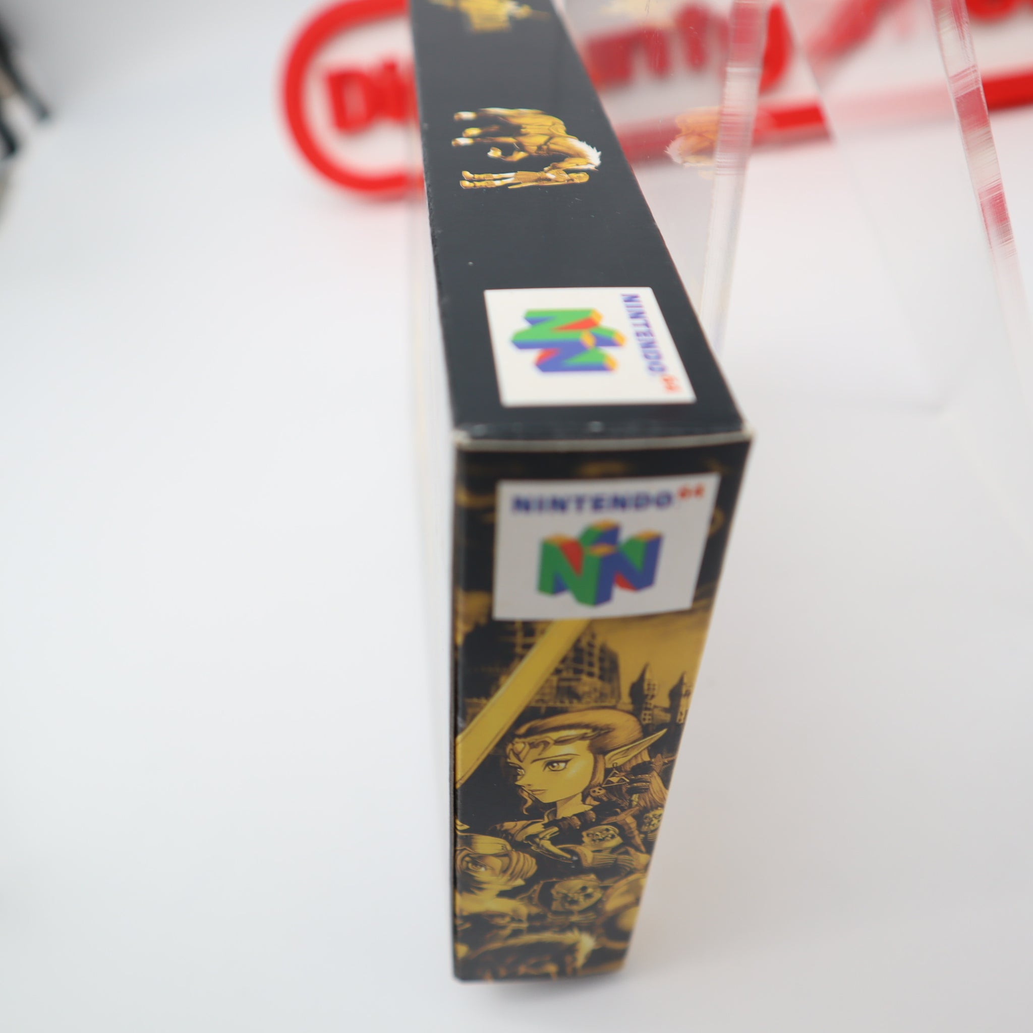 THE LEGEND OF ZELDA: OCARINA OF TIME (PAL VERSION) - Brand New