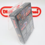 NBA JAM T.E. TE TOURNAMENT EDITION - NEW & Factory Sealed with Authentic V-Overlap Seam! (Atari Jaguar)
