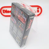 NBA JAM T.E. TE TOURNAMENT EDITION - NEW & Factory Sealed with Authentic V-Overlap Seam! (Atari Jaguar)