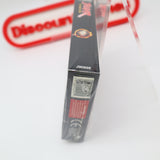 NBA JAM T.E. TE TOURNAMENT EDITION - NEW & Factory Sealed with Authentic V-Overlap Seam! (Atari Jaguar)