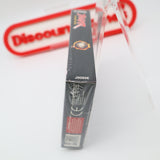 NBA JAM T.E. TE TOURNAMENT EDITION - NEW & Factory Sealed with Authentic V-Overlap Seam! (Atari Jaguar)