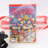 DR. MARIO / DOCTOR MARIO - NEW & Factory Sealed with Authentic H-Seam! (NES Nintendo)