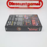 NBA JAM T.E. TE TOURNAMENT EDITION - NEW & Factory Sealed with Authentic V-Overlap Seam! (Atari Jaguar)
