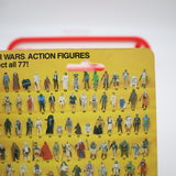 PRUNE FACE -  RETURN OF THE JEDI 77 BACK - NEW Authentic & Factory Sealed + STAR CASE! (MOC Vintage Star Wars Figure)