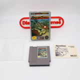 BREAKTHRU / BREAK THRU - CIB COMPLETE! Cleaned & Tested! (NES Nintendo)