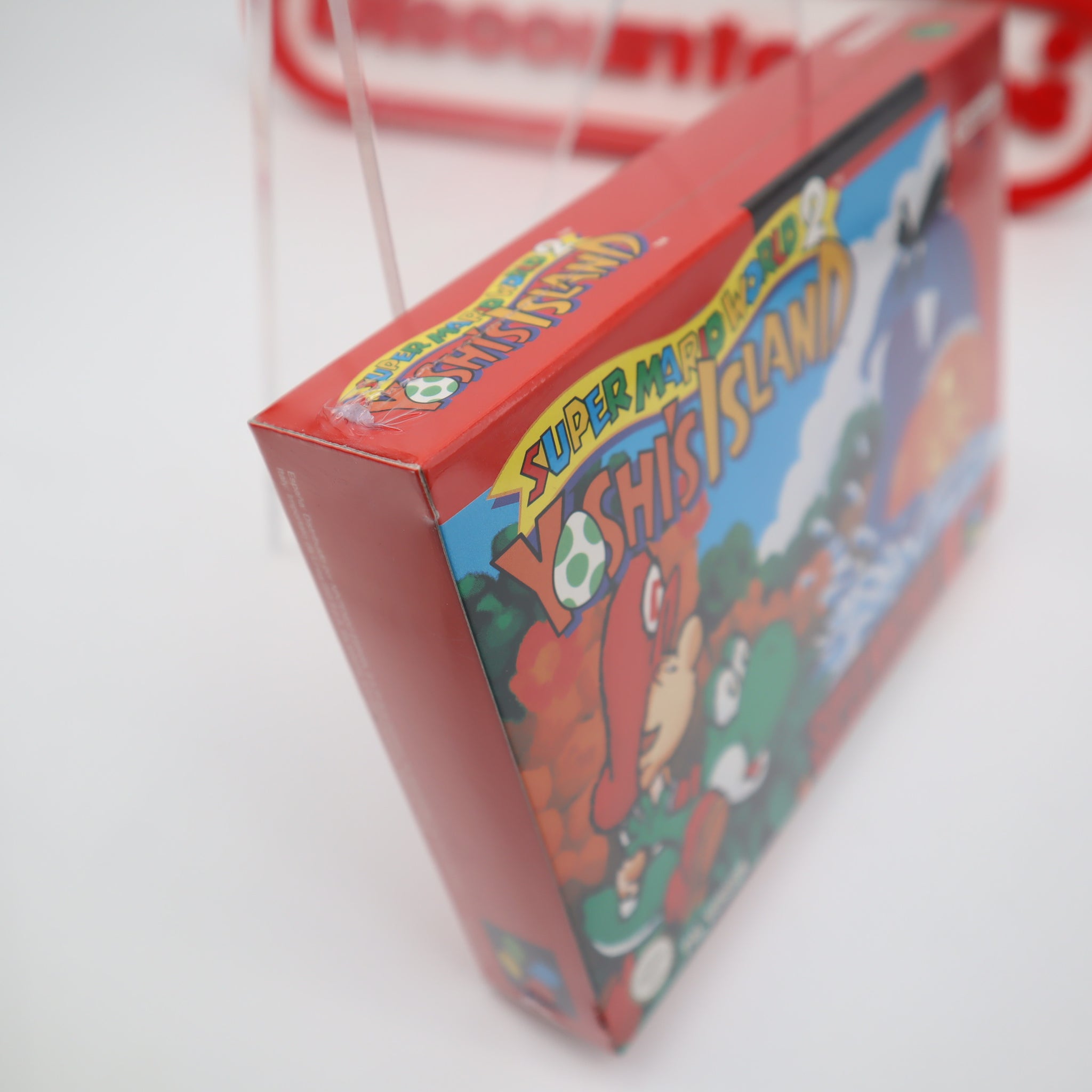 SUPER MARIO WORLD 2: YOSHI'S ISLAND NEW Factory Sealed! PAL