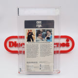 JAMES BOND 007: THE SPY WHO LOVED ME - IGS GRADED 8 BOX & 8.5 SEAL! NEW & Factory Sealed with Authentic H-Overlap Seam! (VHS)