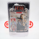GENERAL MADINE - RETURN OF THE JEDI 65 BACK - NEW Authentic & Factory Sealed + CASE! (MOC Vintage Star Wars Figure)