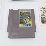 BREAKTHRU / BREAK THRU - CIB COMPLETE! Cleaned & Tested! (NES Nintendo)