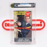 JAMES BOND 007: YOU ONLY LIVE TWICE - IGS GRADED 9 BOX & 9.5 SEAL! NEW & Factory Sealed with Authentic H-Overlap Seam! (VHS)