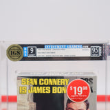 JAMES BOND 007: YOU ONLY LIVE TWICE - IGS GRADED 9 BOX & 9.5 SEAL! NEW & Factory Sealed with Authentic H-Overlap Seam! (VHS)