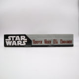 STAR WARS COMMEMORATIVE TIN COLLECTION: RETURN OF THE JEDI #6 of 6 - NEW Authentic & Factory Sealed!