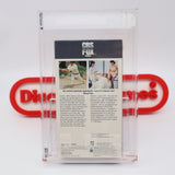 JAMES BOND 007: YOU ONLY LIVE TWICE - IGS GRADED 9 BOX & 9.5 SEAL! NEW & Factory Sealed with Authentic H-Overlap Seam! (VHS)
