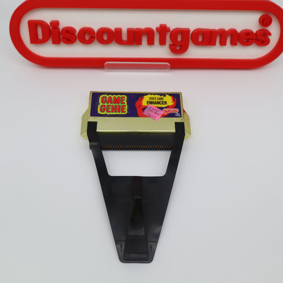 GAME GENIE - GOLD VERSION - Cheat Code Enabler - Cartridge Only (NES Nintendo)