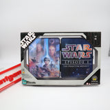 STAR WARS COMMEMORATIVE TIN COLLECTION: THE PHANTOM MENACE #1 of 6 - NEW Authentic & Factory Sealed!