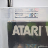 ATARI 2600 CONSOLE CX-2600A SYSTEM - VGA GRADED 80+ NM SILVER QUALIFIED ARCHIVAL! NEW & UNUSED! (Atari 2600)
