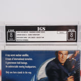 UNDER SIEGE 2 II: DARK TERRITORY - IGS GRADED 8 BOX & 8 SEAL! NEW & Factory Sealed with Authentic H-Overlap Seam! (VHS)